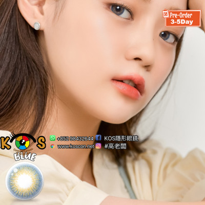 Lesntown DearMiMi Blue 디어미미 블루(月拋)